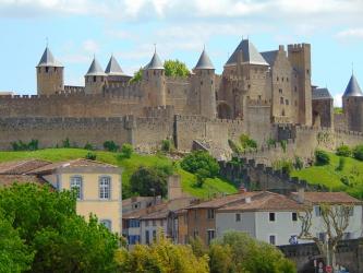 Carcassonne, Cité médiévale
